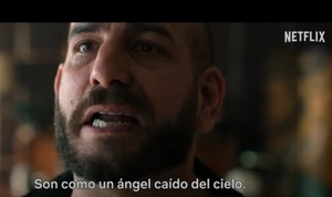 (VIDEO) ¡Actor paraguayo aparece en serie de Netflix!