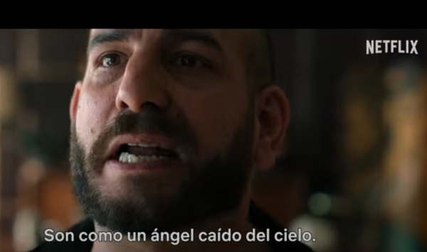 (VIDEO) ¡Actor paraguayo aparece en serie de Netflix!