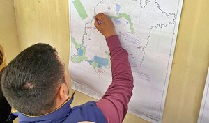 Con activa participación ciudadana avanza planificación urbana y territorial en Tavaí - .::Agencia IP::.