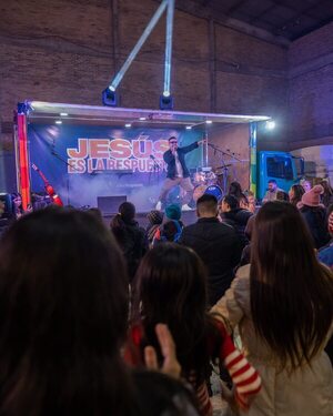Guajayvi vivió el Festival «Esperanza para Ti» con días de fe, amor y transformación