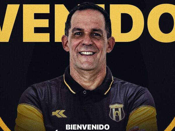 Guaraní anunció al sucesor de Francisco Arce: Víctor Bernay - Guaraní - ABC Color