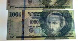 La Nación / Concepción: alarma por circulación de billetes falsos de G.100.000