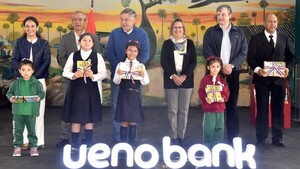 Con Formando Lectores 2, ueno bank dona 100.000 libros más como apoyo al Programa Ñe'ẽry