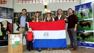 Histórica importación de embriones Polled Hereford desde Uruguay marca un hito para la raza en Paraguay