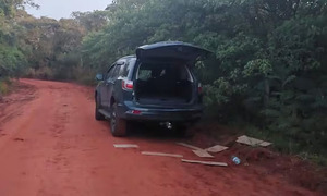Roban 1.400 celulares durante asalto a vehículo de transporte en Itacurubí de la Cordillera - OviedoPress