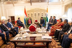 Peña afianza vínculos con India y presenta oportunidades de inversión - ADN Digital