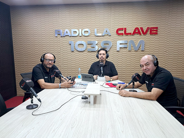 La Clave Deportiva transmitirá en directo partidos de Paraguay - La Clave