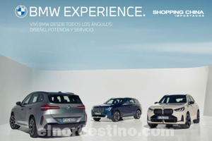 En Pedro Juan Caballero, desde el 3 hasta el sábado 7 Junio visitá BMW Experience del estacionamiento Shopping China Importados - El Nordestino