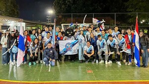 Inauguran Juegos Universitarios en Fernando de la Mora