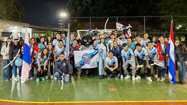 Inauguran Juegos Universitarios en Fernando de la Mora