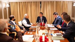 Peña se reúne con empresarios y bancarios en su último día de visita en India