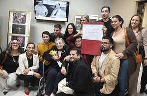 Ana Ivanova ya es “Maestra del Arte”: así fue el reconocimiento póstumo a la actriz - Cultura - ABC Color