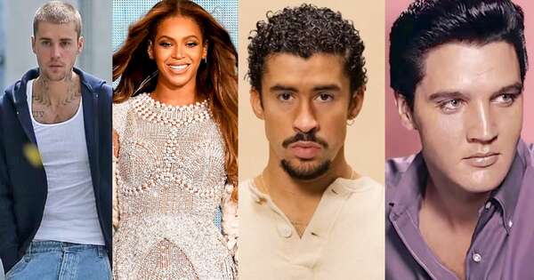 La Nación / ¡Histórico! Bad Bunny superó en hits a Justin Bieber, Beyoncé y Elvis
