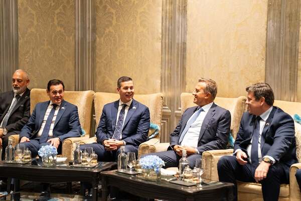Líder empresarial de India resalta posibilidades de inversión y crecimiento que brinda Paraguay - .::Agencia IP::.