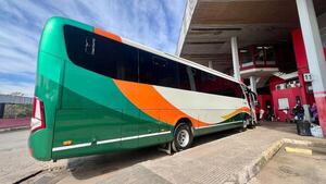 MOPC autoriza que ómnibus en las rutas usen  neumáticos súper anchos    - Economía - ABC Color