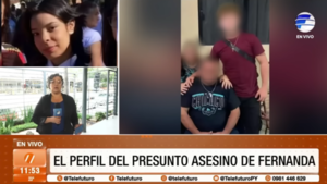 El perfil del presunto asesino del María Fernanda
