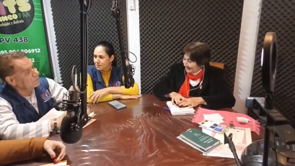 Ana María Trinidad: La voz solidaria que inspira desde la radio