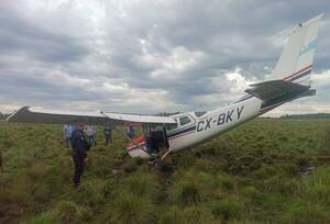 Aeronave presuntamente hurtada en Uruguay es encontrada en San Pedro del Paraná - 1000 Noticias