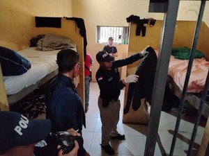 Allanan la correccional donde está el principal sospechoso del caso María Fernanda - 1000 Noticias