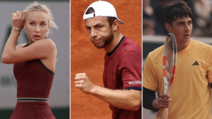 Potapova, divorcio, amor y tenis explosivo