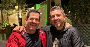 Latorre sube una foto con Alliana y busca posicionarse como su compañero de fórmula para 2028
