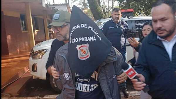 Joven que amenazó con hacer "lo mismo que a Fernanda" se presenta y queda detenido por orden fiscal