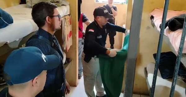 Diario HOY | Allanan celda de adolescente sospechoso del crimen de María Fernanda