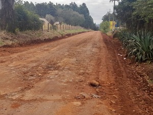 Obras viales en Cambyretá dependen del clima para su inicio esta semana
