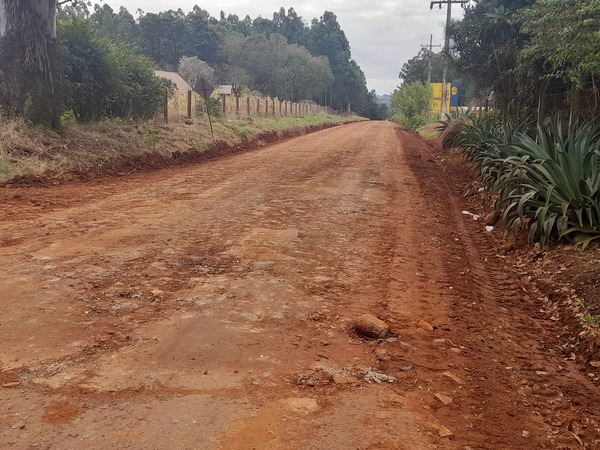 Obras viales en Cambyretá dependen del clima para su inicio esta semana