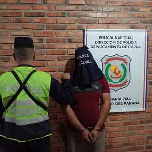 Aprehenden a un hombre por presunta violencia familiar en San Pedro del Paraná
