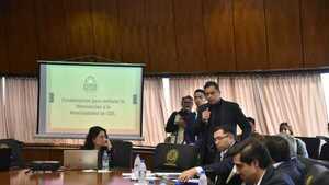 Intervención de Ciudad del Este: Estos fueron los argumentos de Prieto y del contralor ante diputados