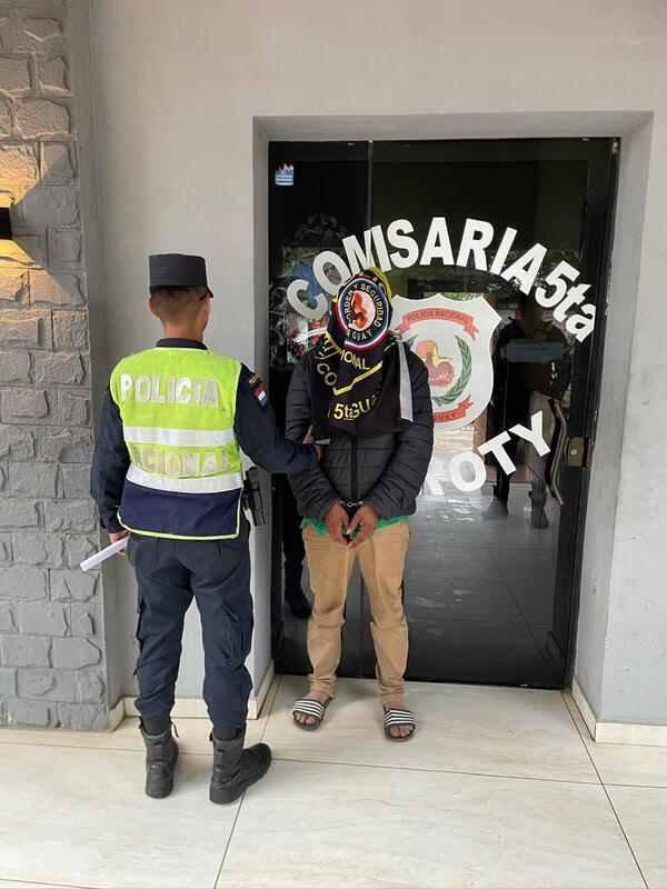 Detenciones de personas fueron informadas por la policía