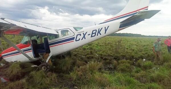 Diario HOY | Avioneta robada en Uruguay quedó sin combustible y aterrizó en Itapúa