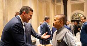 La Nación / India: empresario elogia gestión de Peña y asegura que no solo genera interés en Paraguay sino también atrae inversores