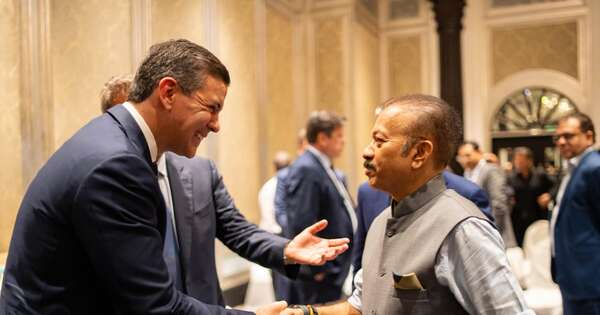 La Nación / India: empresario elogia gestión de Peña y asegura que no solo genera interés en Paraguay sino también atrae inversores