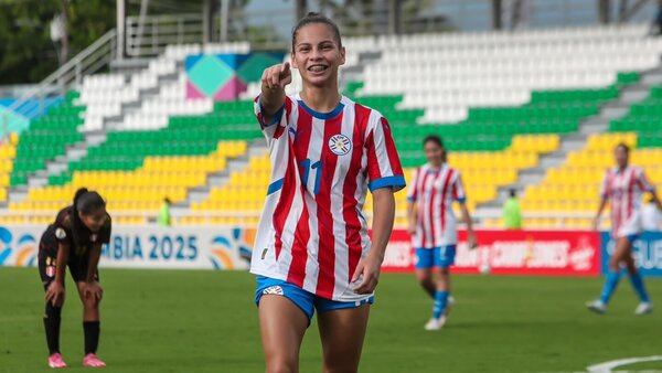 El grupo que le tocó a la Albirrojita campeona