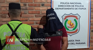 DETUVIERON A UN HOMBRE QUE HABRÍA GOLPEADO BRUTALMENTE A SU PAREJA
