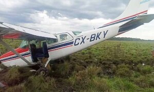Avioneta robada en Uruguay quedó sin combustible y aterrizó en Itapúa – Prensa 5