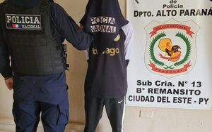 Cae joven con orden de captura en Remansito