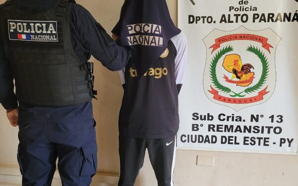 Cae joven con orden de captura en Remansito