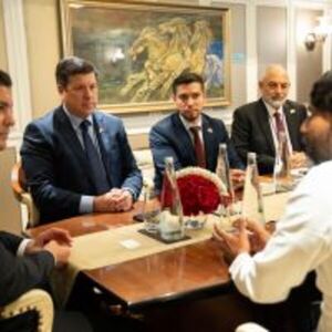 Presidente Peña promueve cooperación con empresa tecnológica referente en soluciones empresariales :: Presidencia de la República del Paraguay