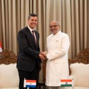 Presidente Peña consolida cooperación con la India en sectores estratégicos :: Presidencia de la República del Paraguay