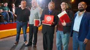 Comuna de Lambaré celebró 63º aniversario con homenaje a referentes de la cultura