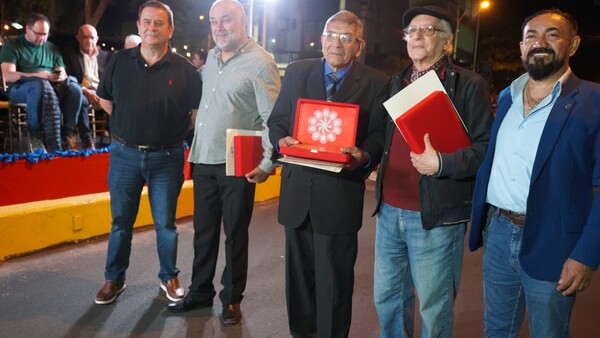 Comuna de Lambaré celebró 63º aniversario con homenaje a referentes de la cultura