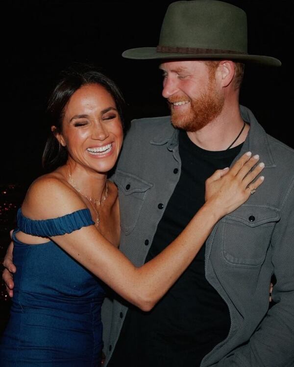 ¡Mirá el video inédito de Meghan Markle y Harry antes del nacimiento de Lilibet! - Gente - ABC Color