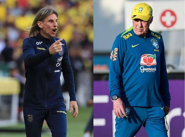 Ecuador vs. Brasil: Arruinar el debut de Ancelotti - Fútbol Internacional - ABC Color