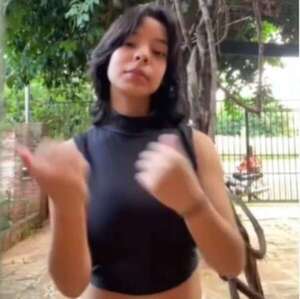 El video donde se ve a Fernanda con el presunto feminicida - Nacionales - ABC Color