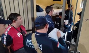 Comitiva fiscal allana celda del presunto feminicida de María Fernanda Benítez – Prensa 5