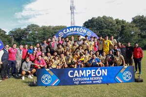Versus / ¡Acá si se dio! Cerro Porteño es bicampeón en la categoría Reserva