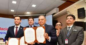 La Nación / Firman acuerdo con la Cámara de Comercio de Mumbai para fortalecer cooperación comercial
